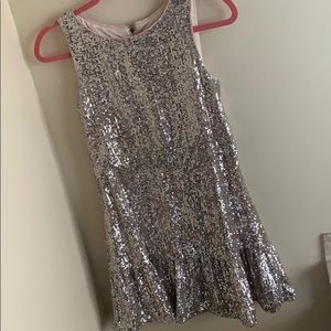 Girls Sequined Dress